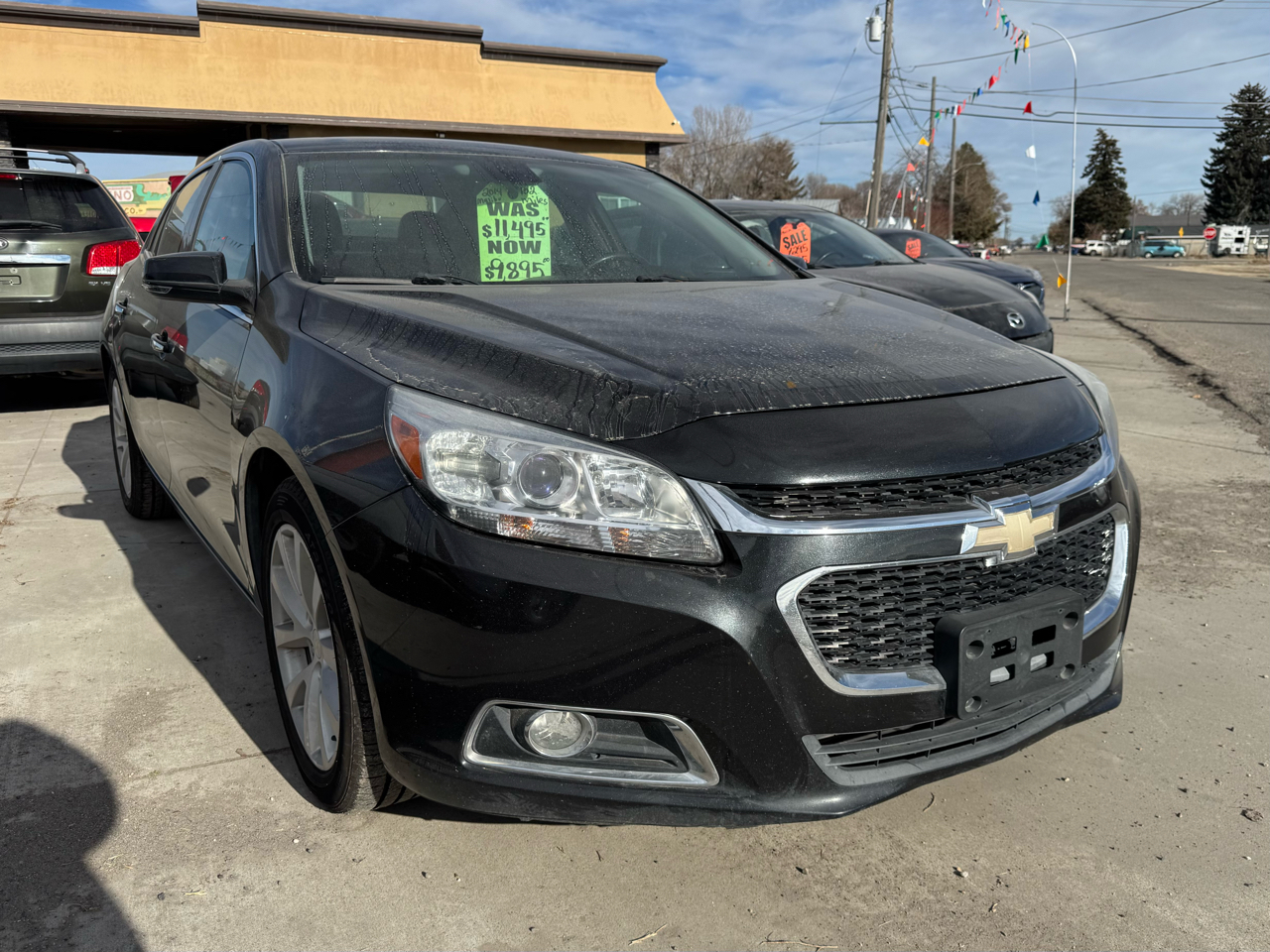 Chevrolet Malibu 1TZ 2014
