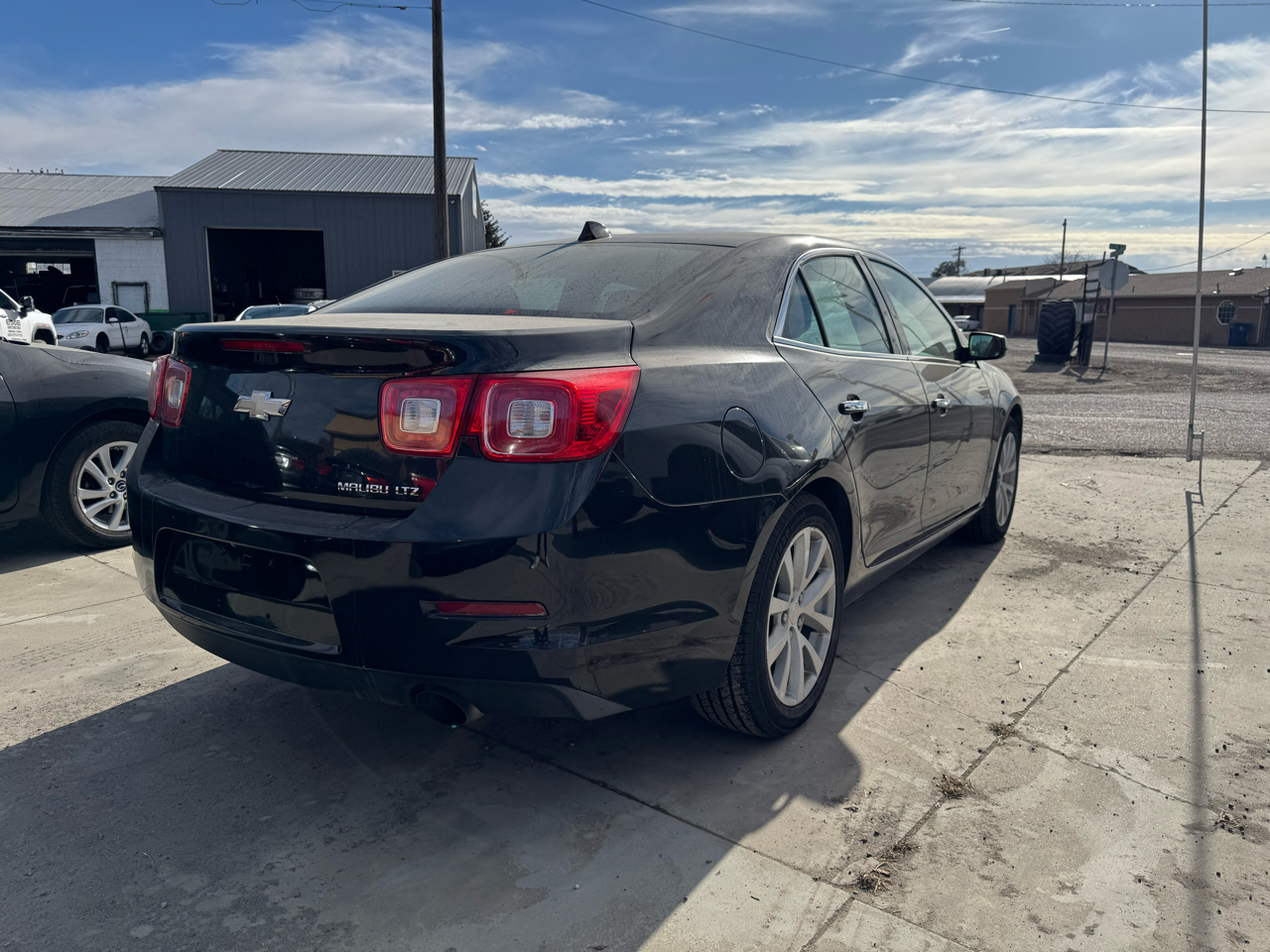 Chevrolet Malibu 1TZ 2014