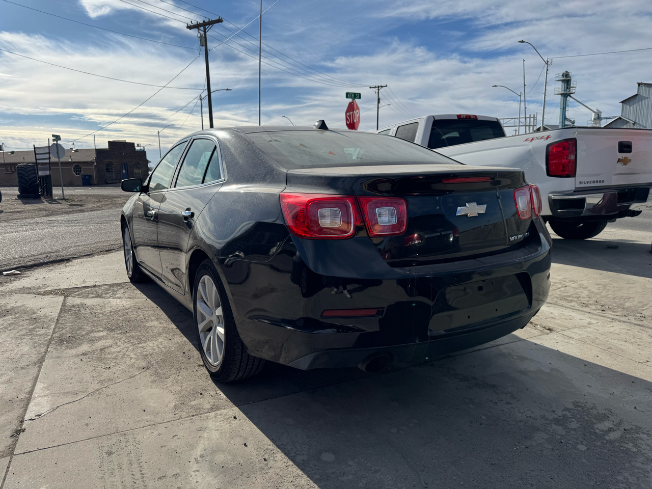 Chevrolet Malibu 1TZ 2014