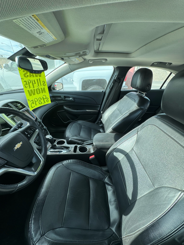 Chevrolet Malibu 1TZ 2014