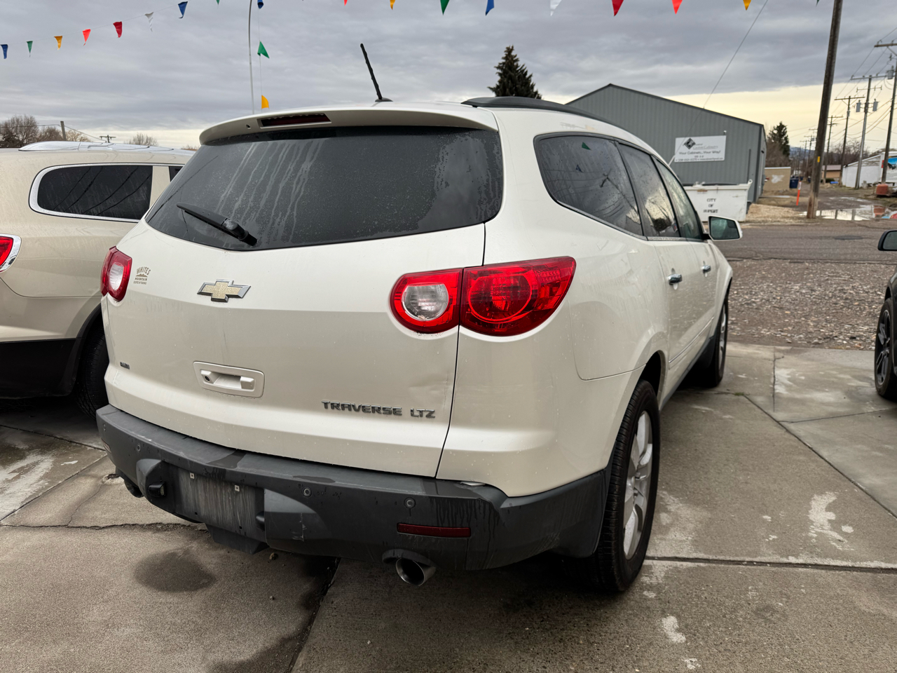 Chevrolet Traverse LTZ AWD 2013