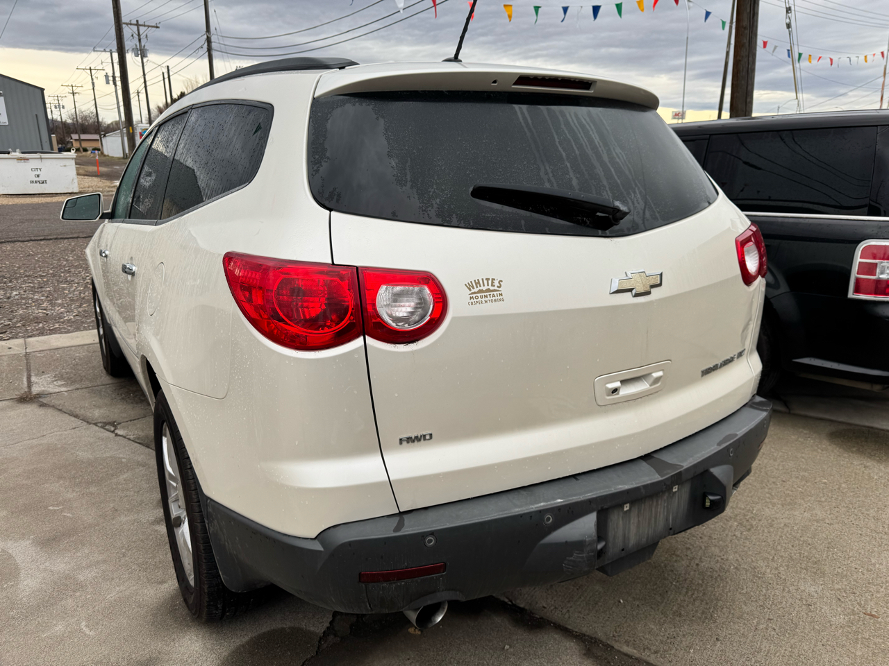 Chevrolet Traverse LTZ AWD 2013