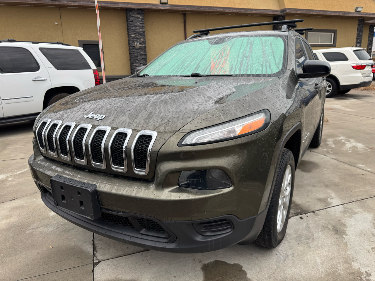 2015 Jeep Cherokee Sport FWD