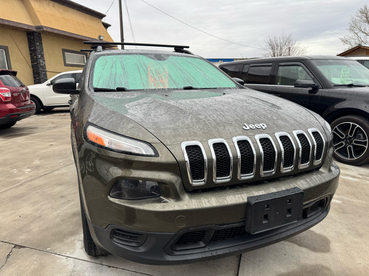 Jeep Cherokee Sport FWD 2015