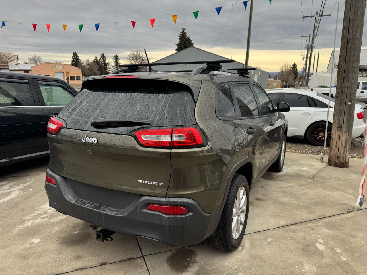 Jeep Cherokee Sport FWD 2015