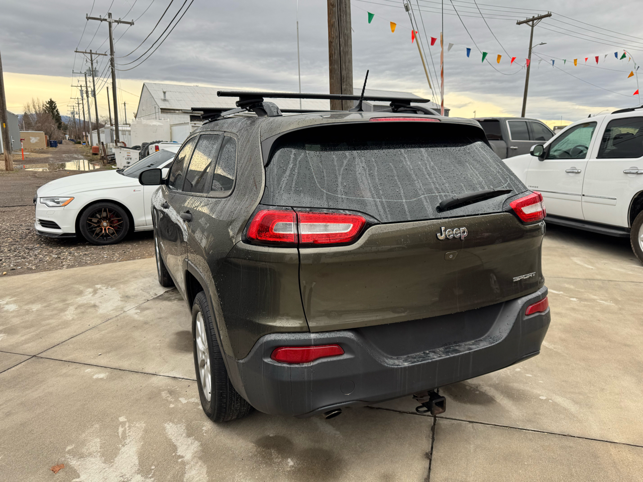 Jeep Cherokee Sport FWD 2015
