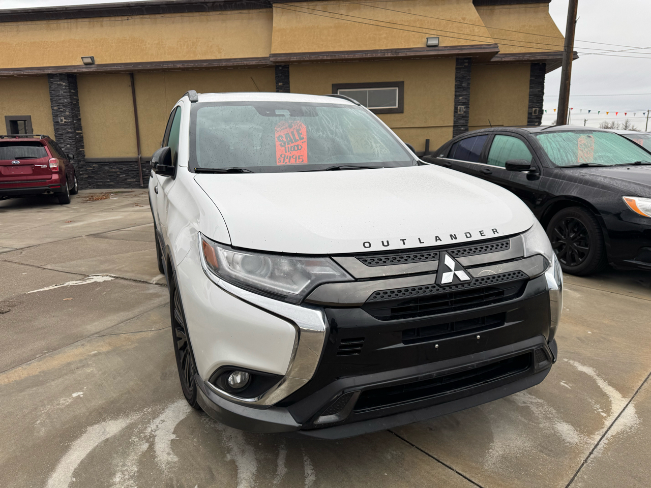 2020 Mitsubishi Outlander SEL AWD