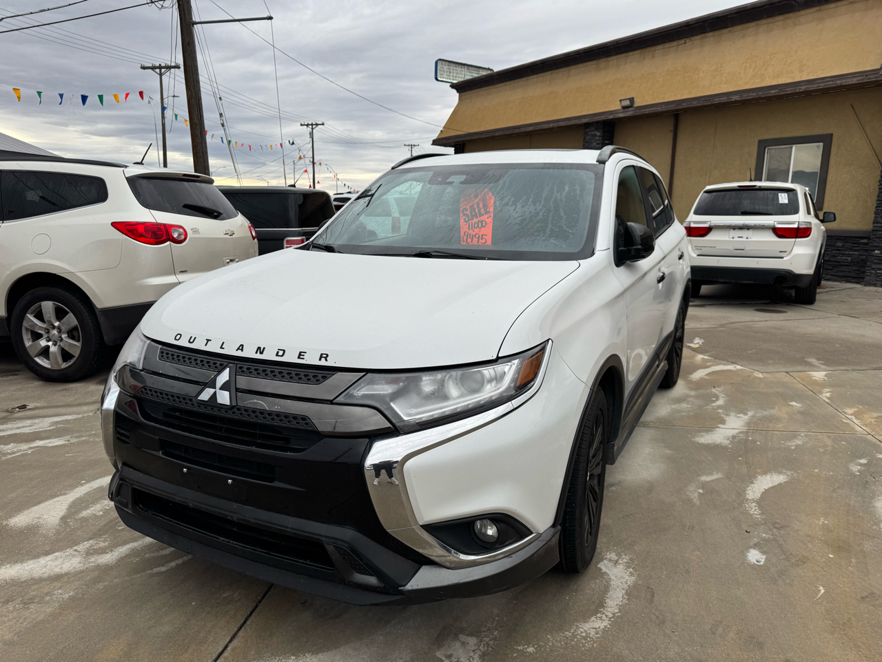 Mitsubishi Outlander SEL AWD 2020