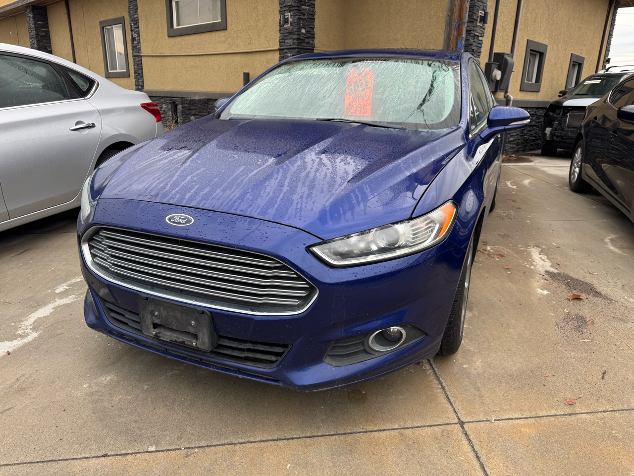 2016 Ford Fusion SE