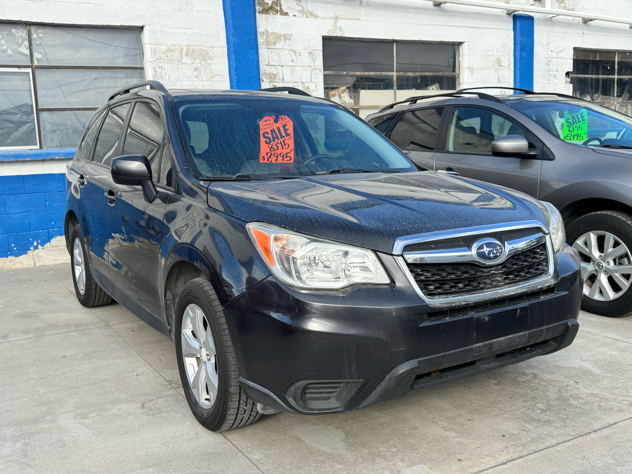 Subaru Forester 2.5i Premium 2014