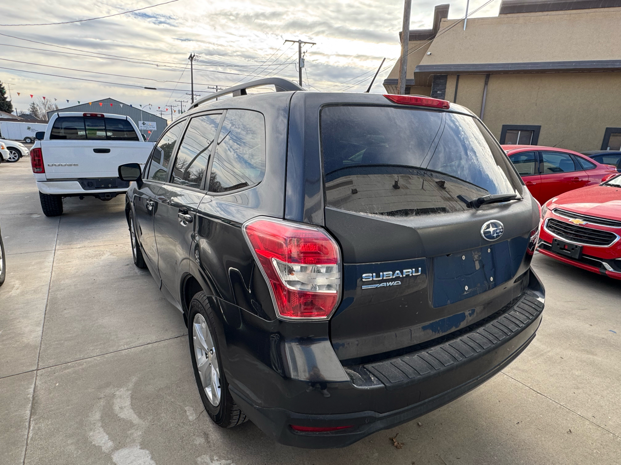 Subaru Forester 2.5i Premium 2014