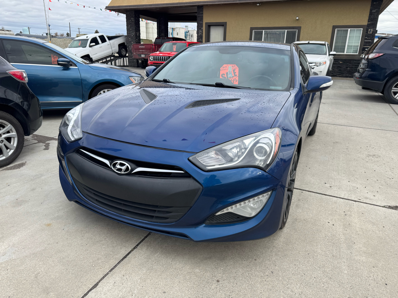 Hyundai Genesis Coupe 3.8 Ultimate 6MT 2015