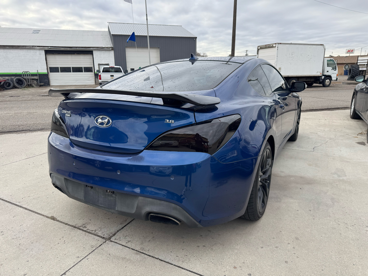 Hyundai Genesis Coupe 3.8 Ultimate 6MT 2015