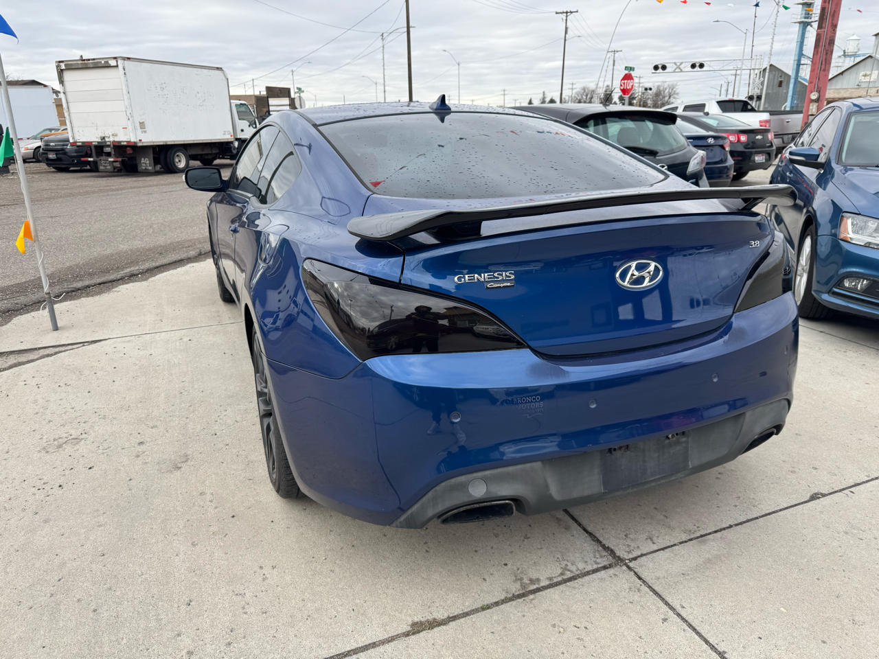 Hyundai Genesis Coupe 3.8 Ultimate 6MT 2015