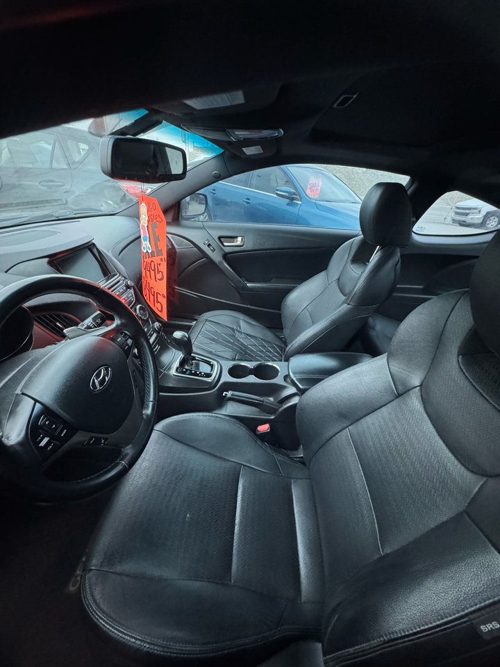 Hyundai Genesis Coupe 3.8 Ultimate 6MT 2015