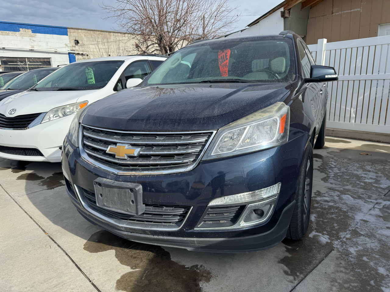 Chevrolet Traverse 2LT AWD 2015