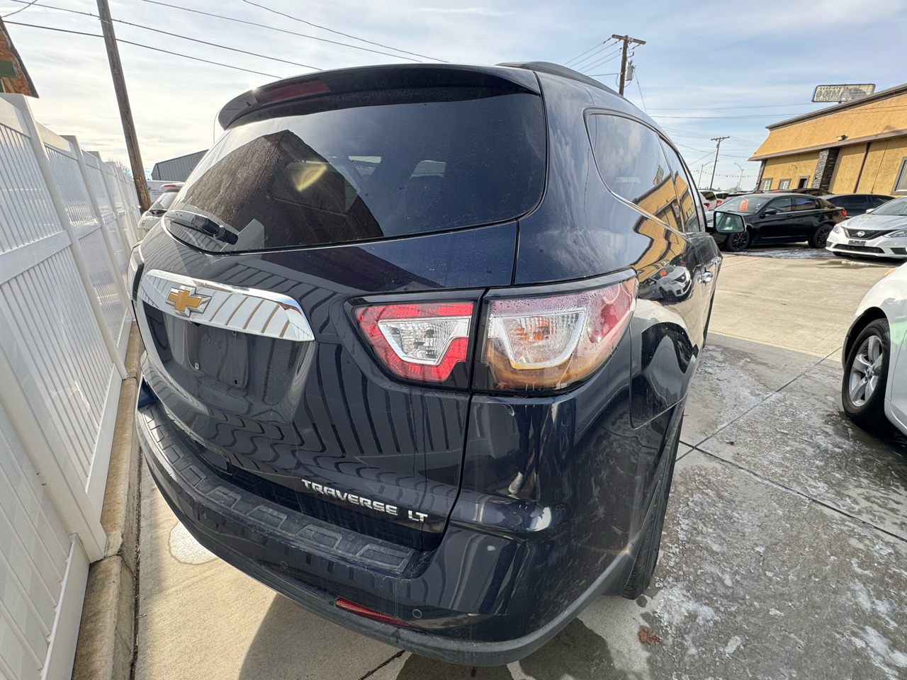 Chevrolet Traverse 2LT AWD 2015