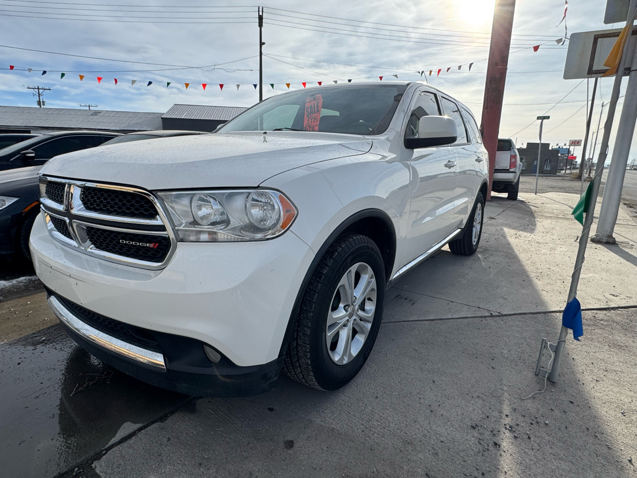 Dodge Durango SXT AWD 2012