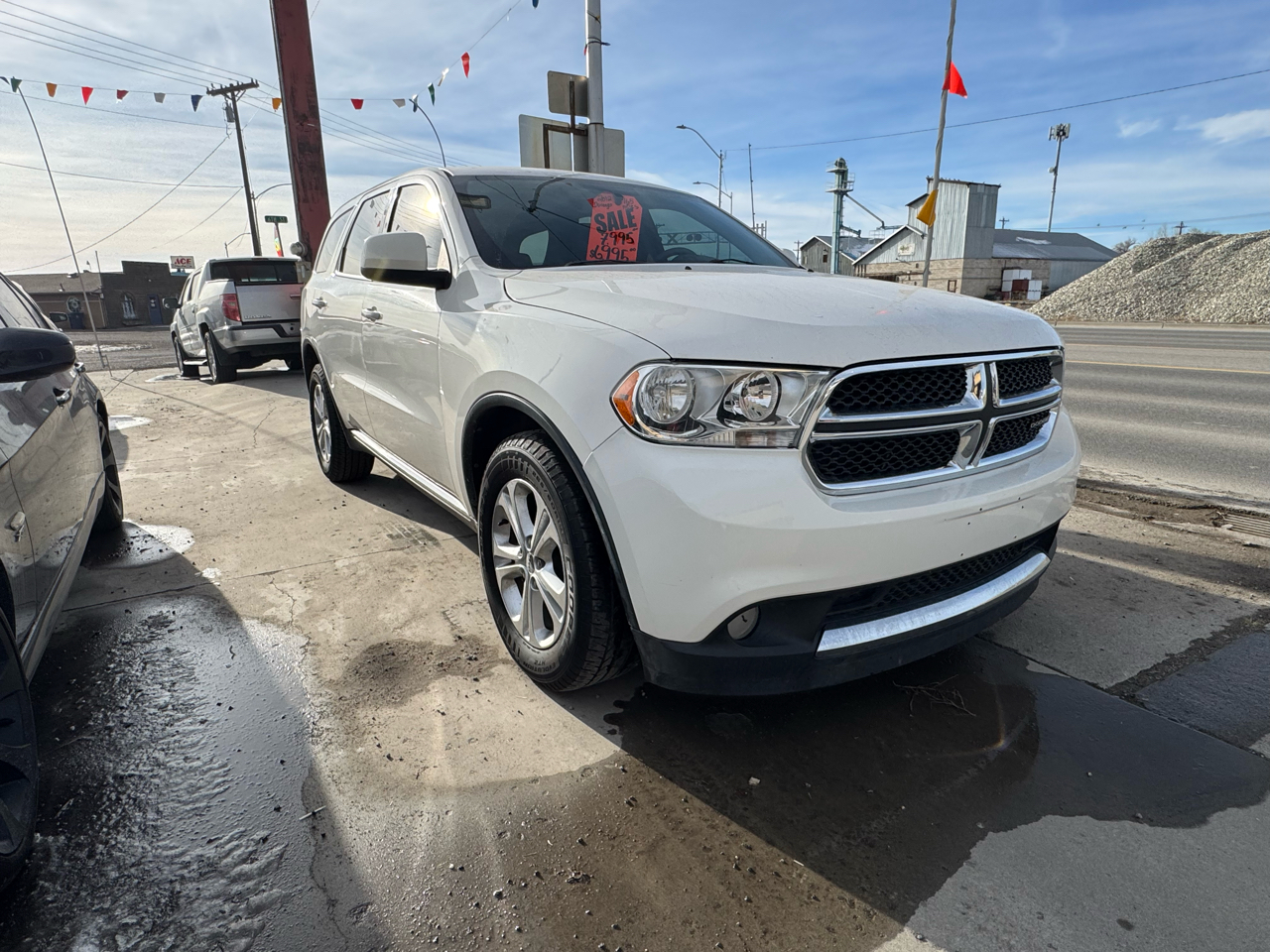 Dodge Durango SXT AWD 2012