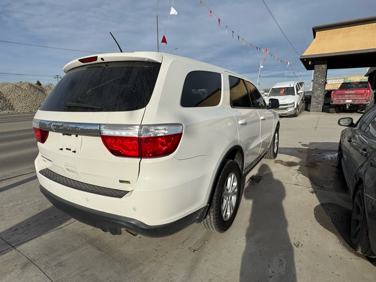 Dodge Durango SXT AWD 2012