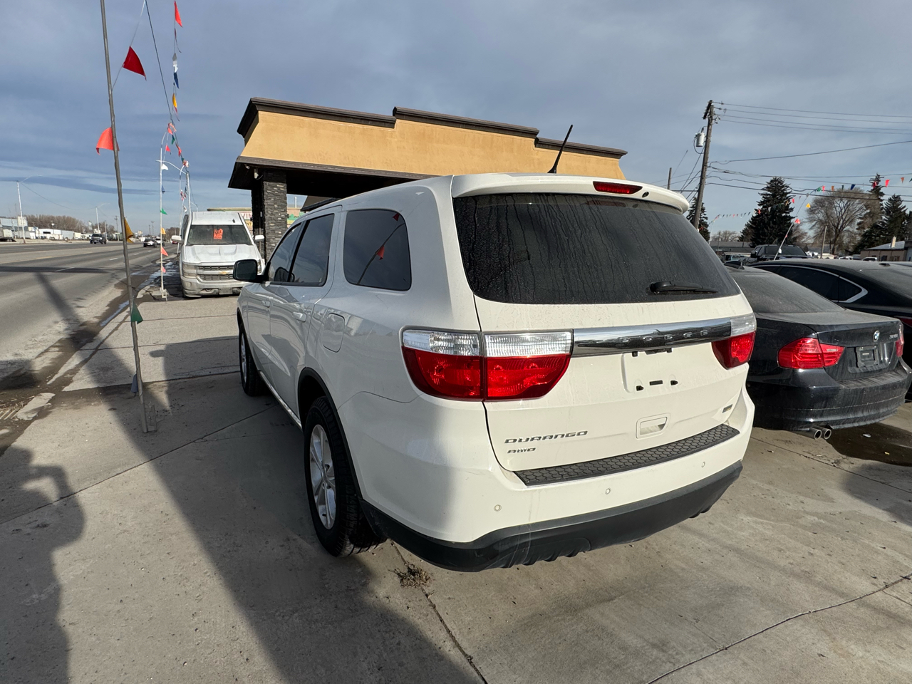 Dodge Durango SXT AWD 2012