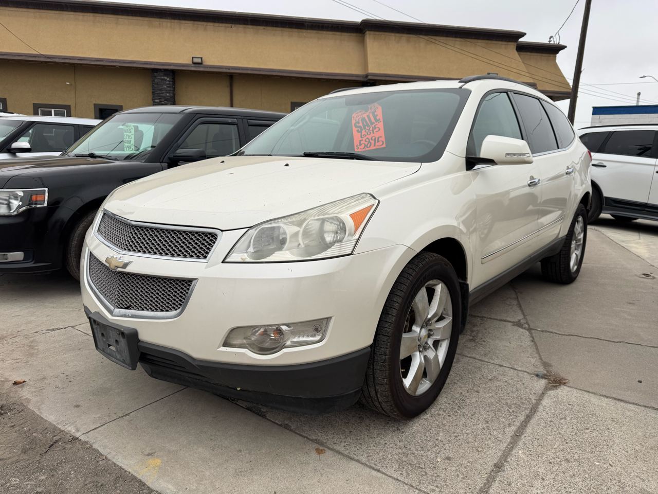 2011 Chevrolet Traverse LTZ AWD