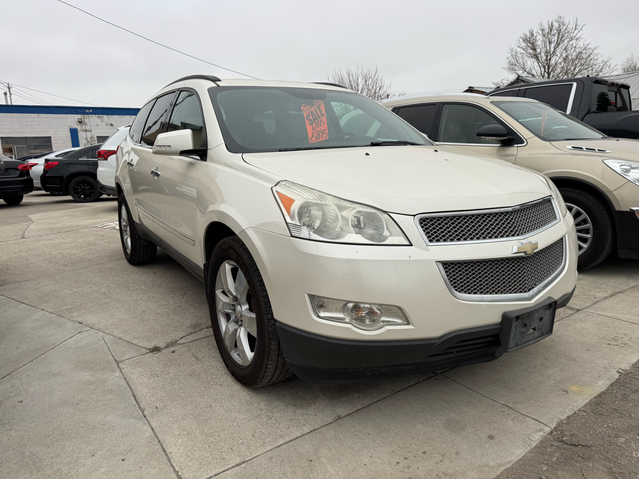 Chevrolet Traverse LTZ AWD 2011