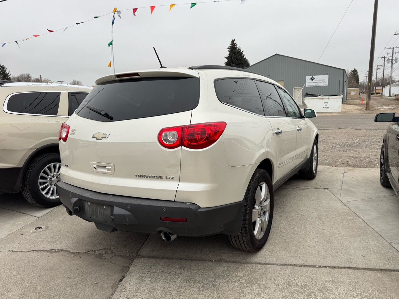 Chevrolet Traverse LTZ AWD 2011