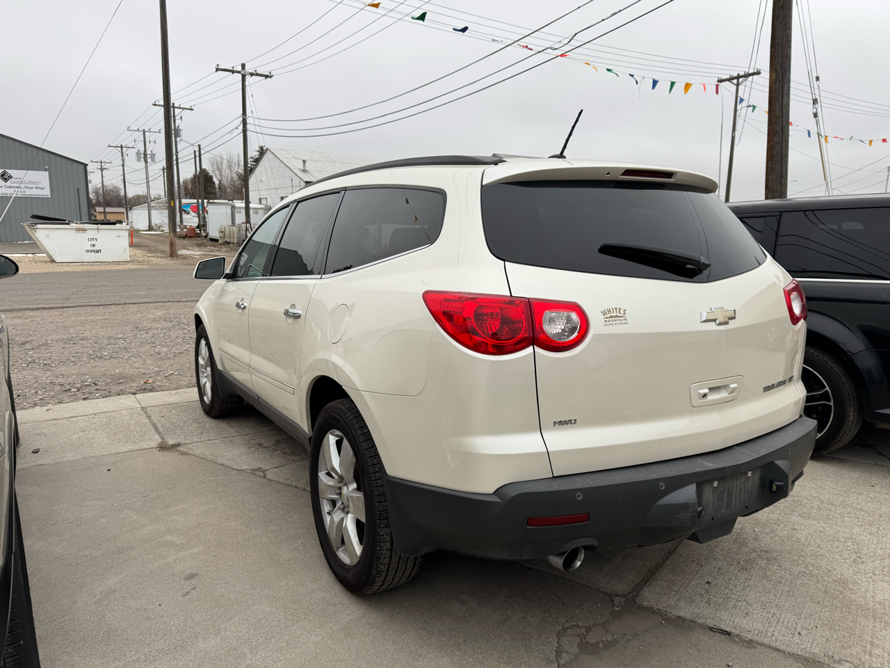Chevrolet Traverse LTZ AWD 2011