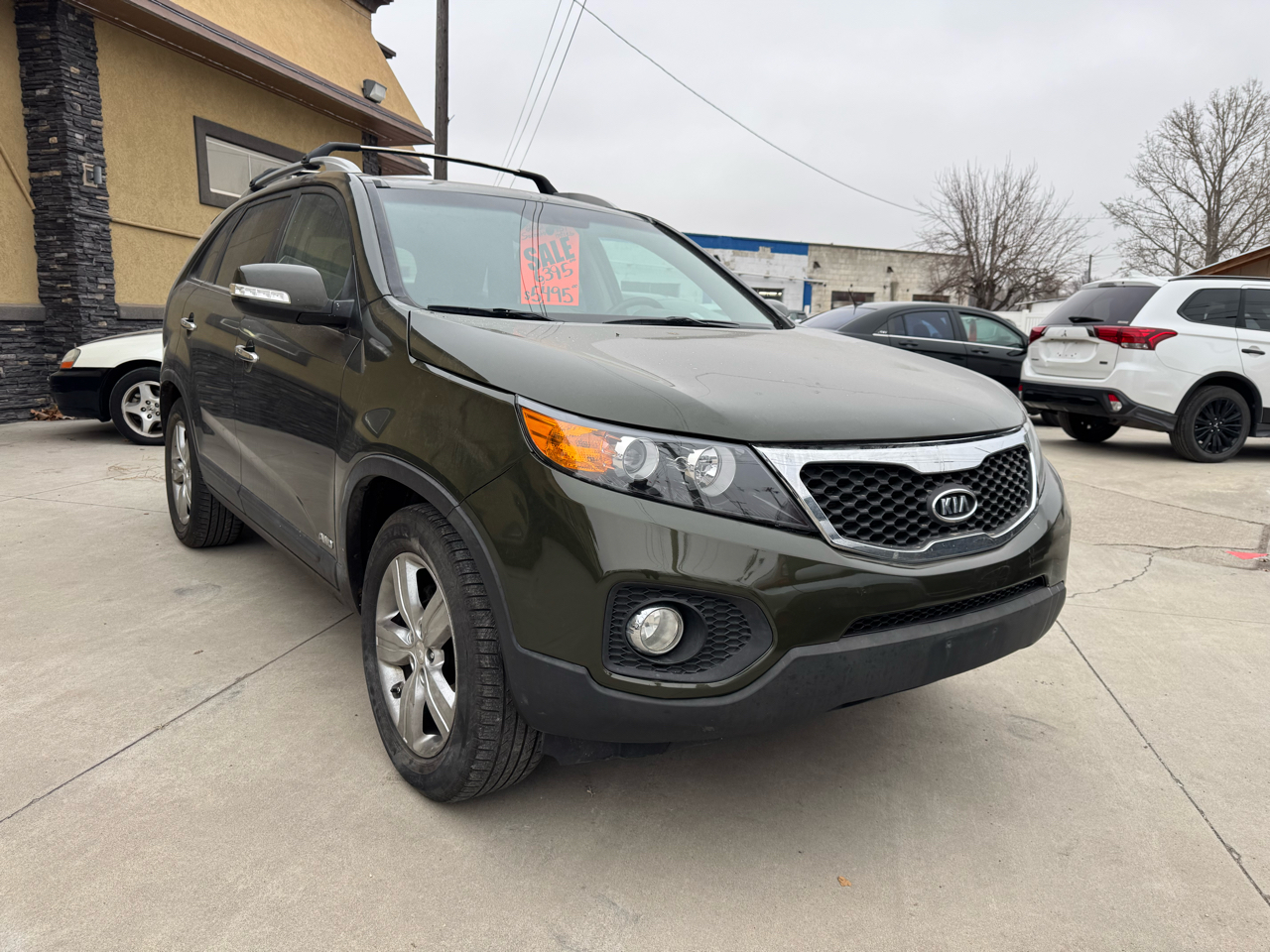 Kia Sorento EX V6 4WD 2012