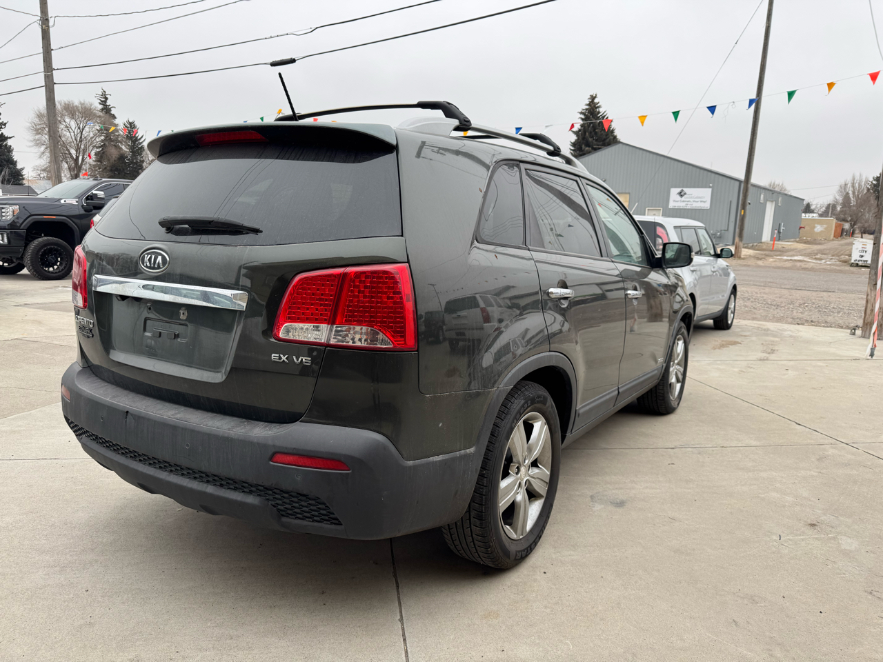 Kia Sorento EX V6 4WD 2012