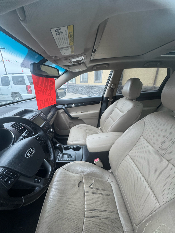 Kia Sorento EX V6 4WD 2012