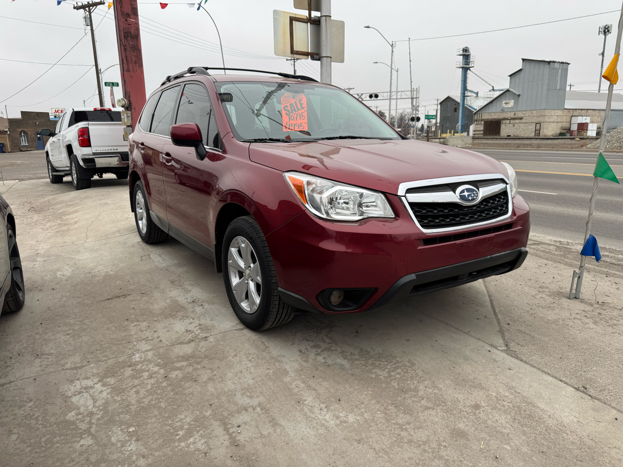 Subaru Forester 2.5i Touring 2016