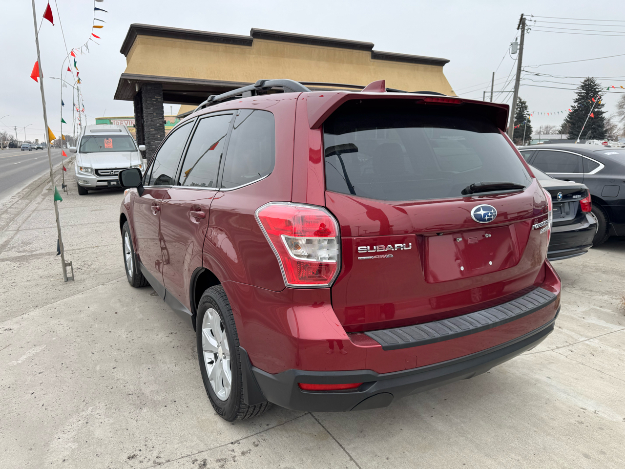 Subaru Forester 2.5i Touring 2016