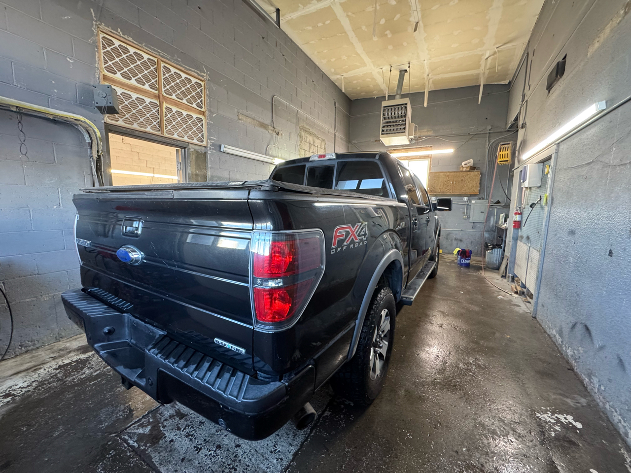 Ford F-150 XLT SuperCrew 6.5-ft. Bed 4WD 2012