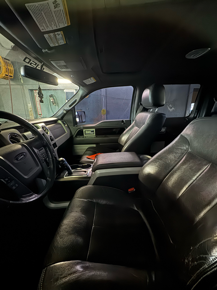 Ford F-150 XLT SuperCrew 6.5-ft. Bed 4WD 2012