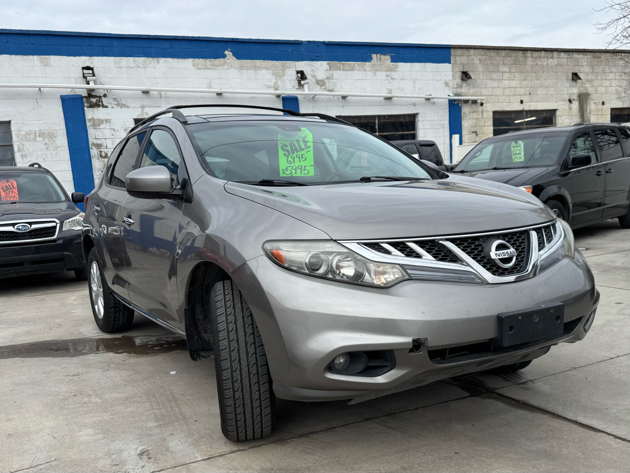 2011 Nissan Murano S AWD