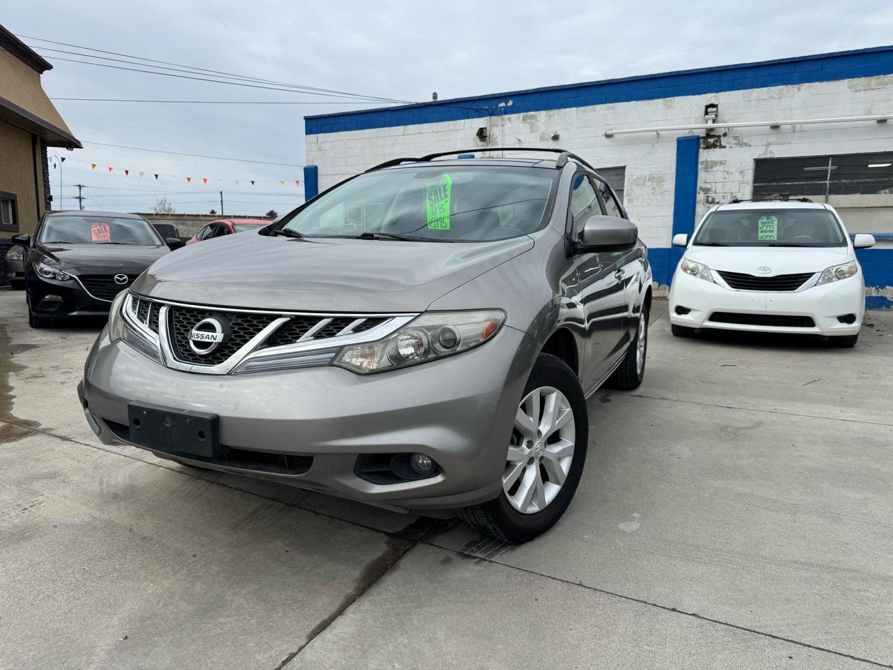 Nissan Murano S AWD 2011
