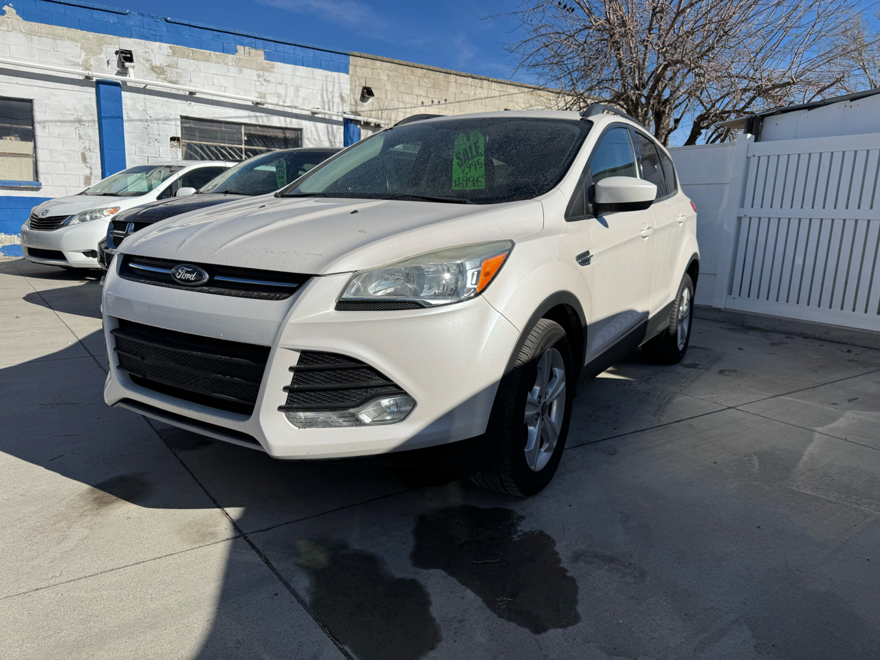 2014 Ford Escape SE 4WD