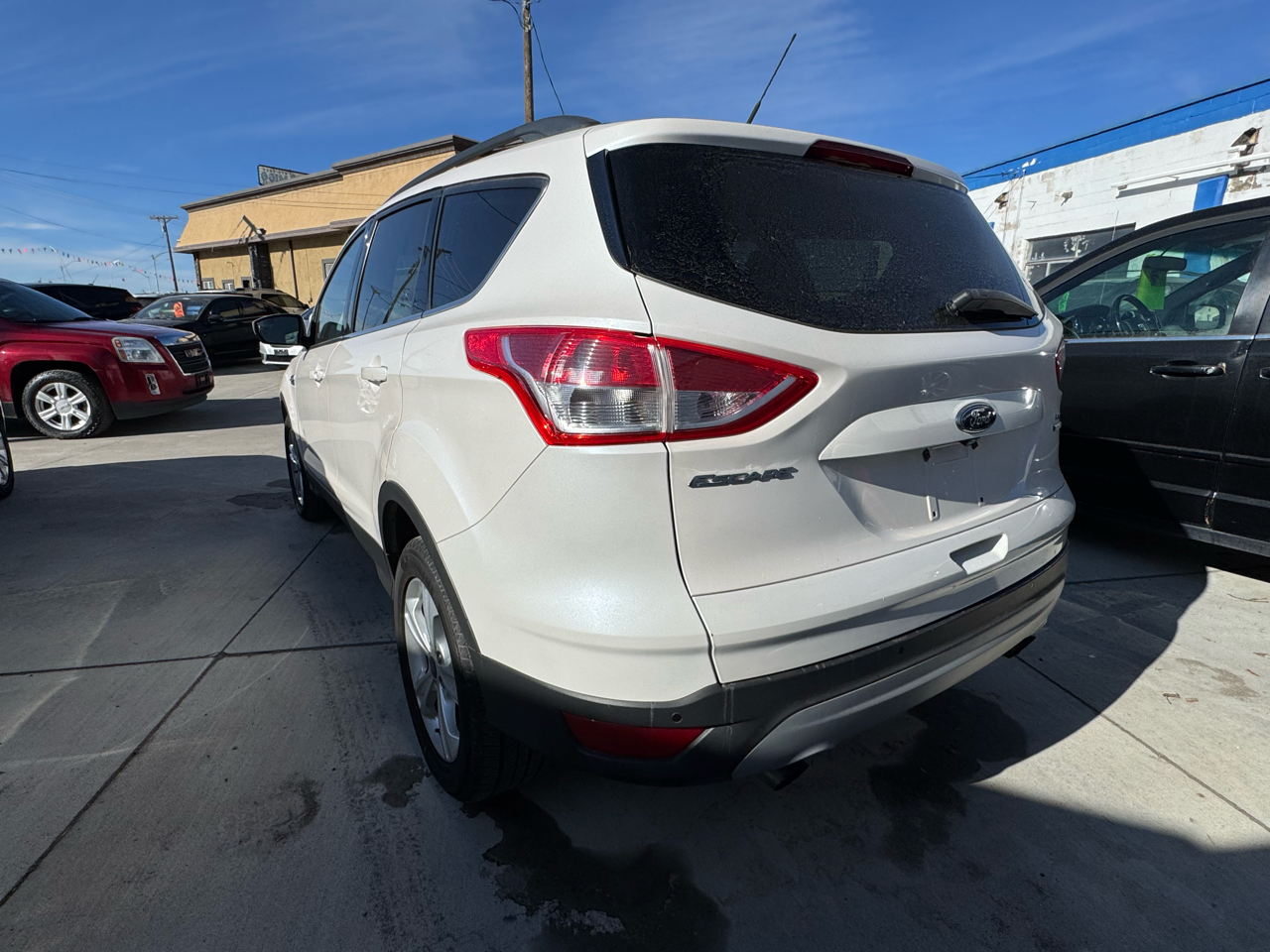 Ford Escape SE 4WD 2014