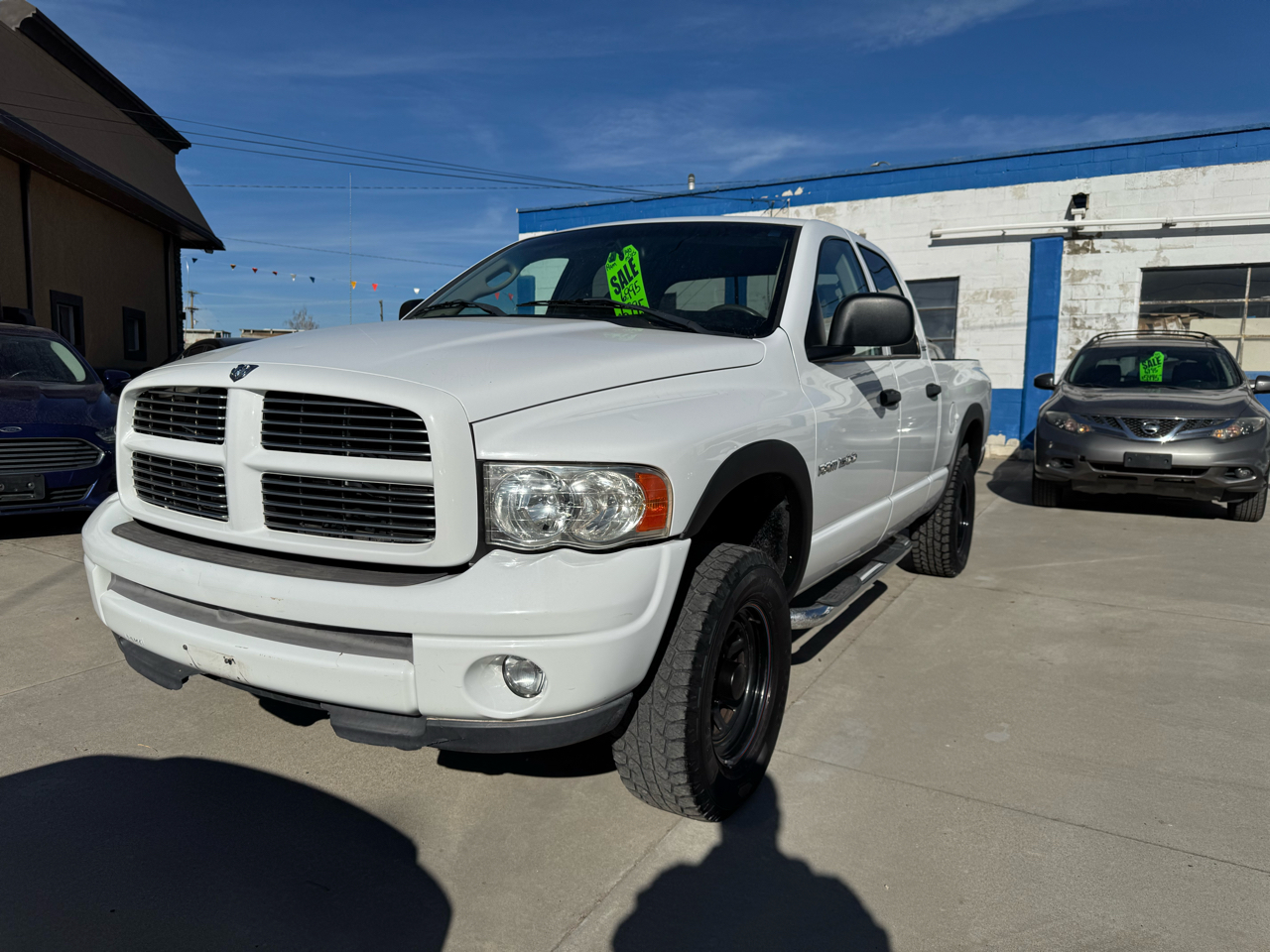 2002 Dodge Ram 1500 ST Quad Cab Short Bed 4WD