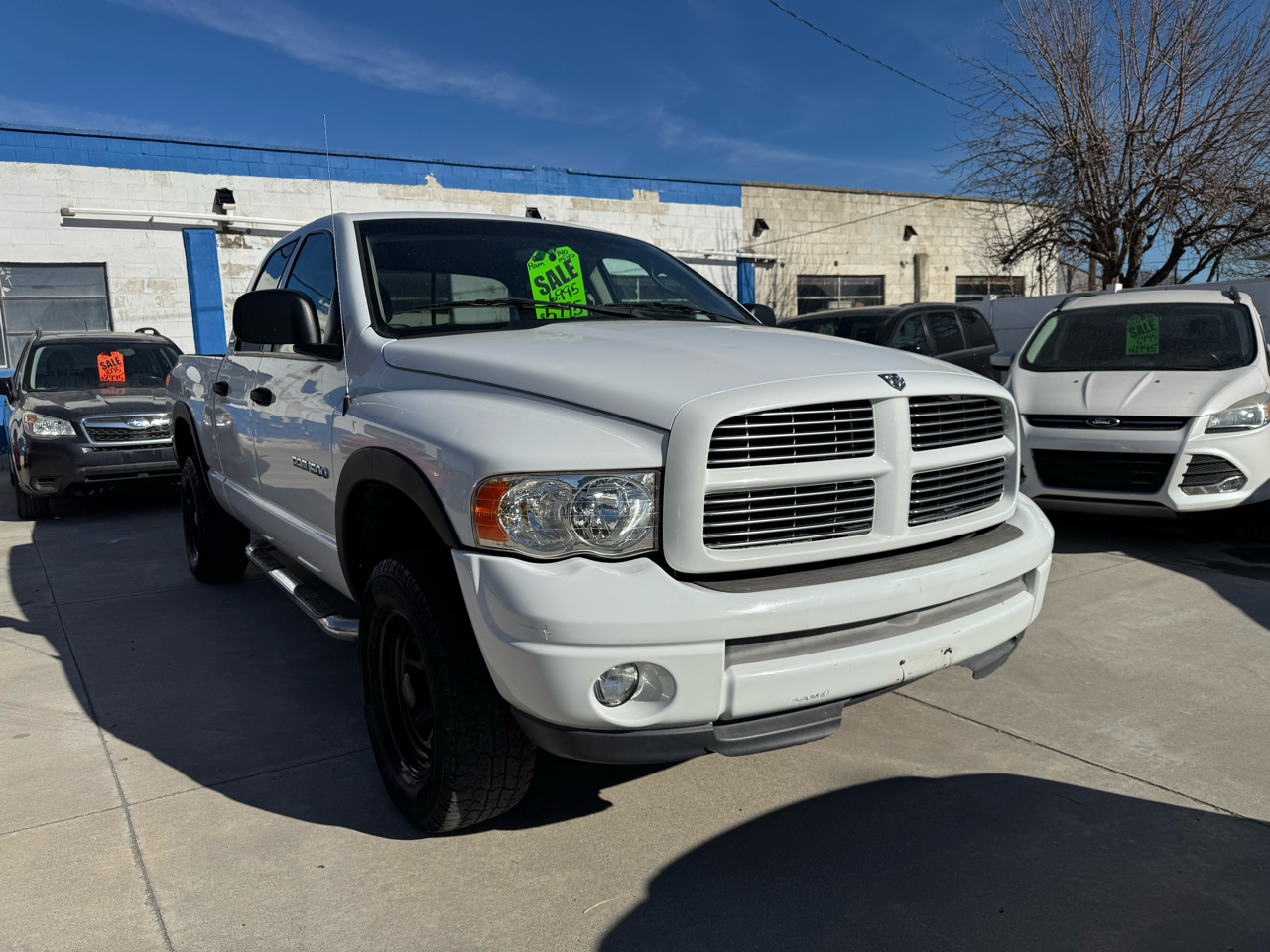 Dodge Ram 1500 ST Quad Cab Short Bed 4WD 2002