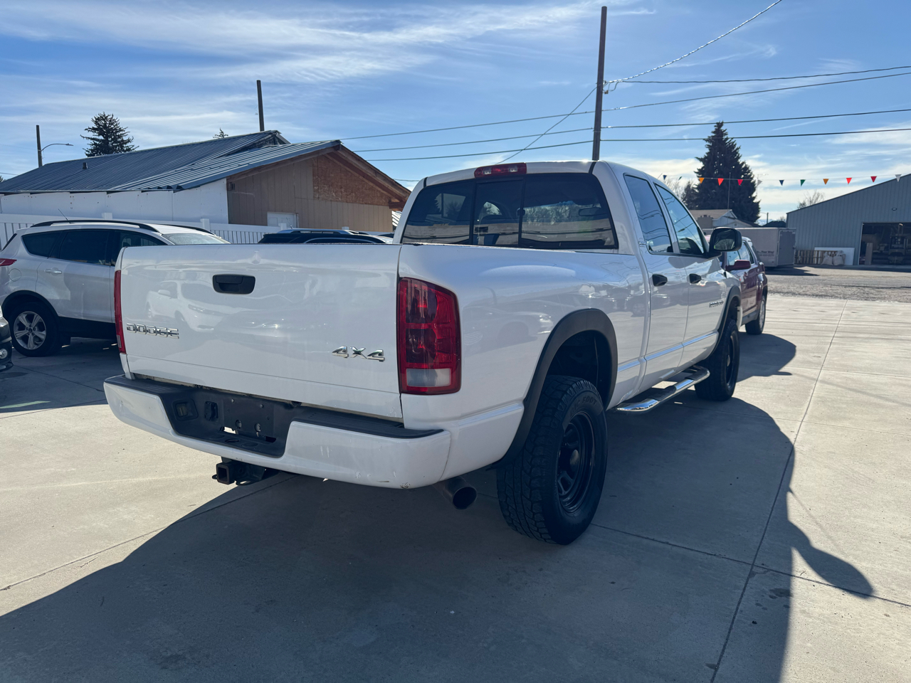 Dodge Ram 1500 ST Quad Cab Short Bed 4WD 2002