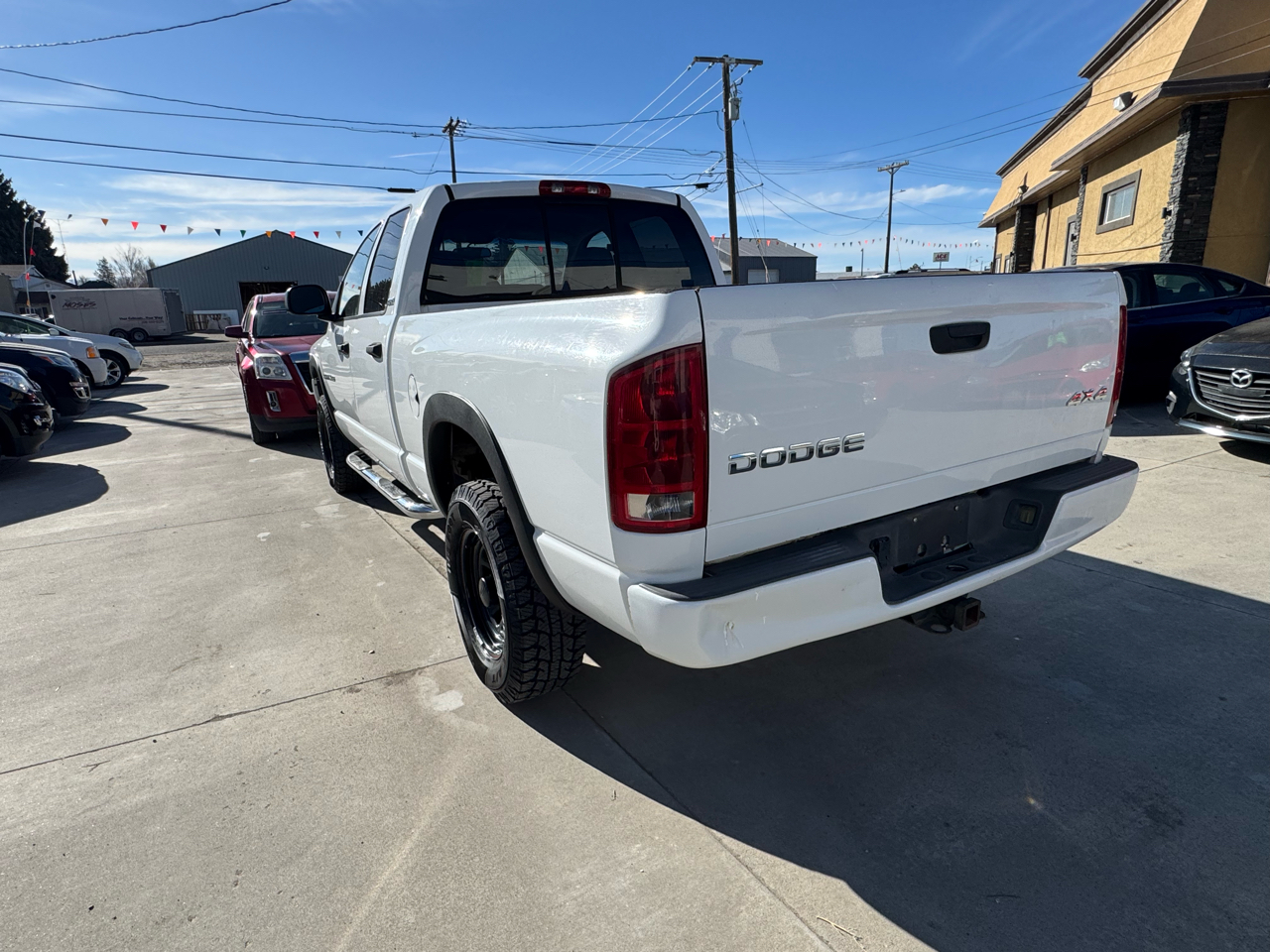 Dodge Ram 1500 ST Quad Cab Short Bed 4WD 2002