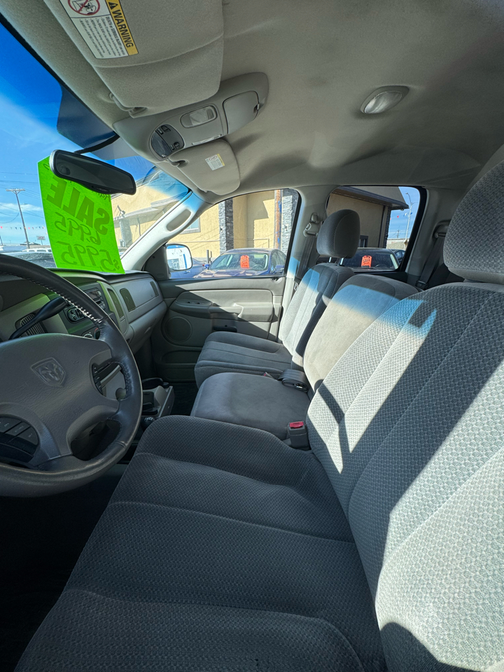 Dodge Ram 1500 ST Quad Cab Short Bed 4WD 2002