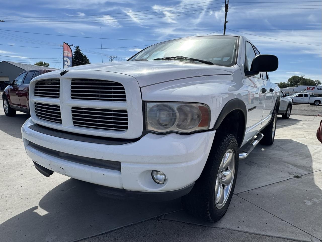Dodge Ram 1500 ST Quad Cab Short Bed 4WD 2002