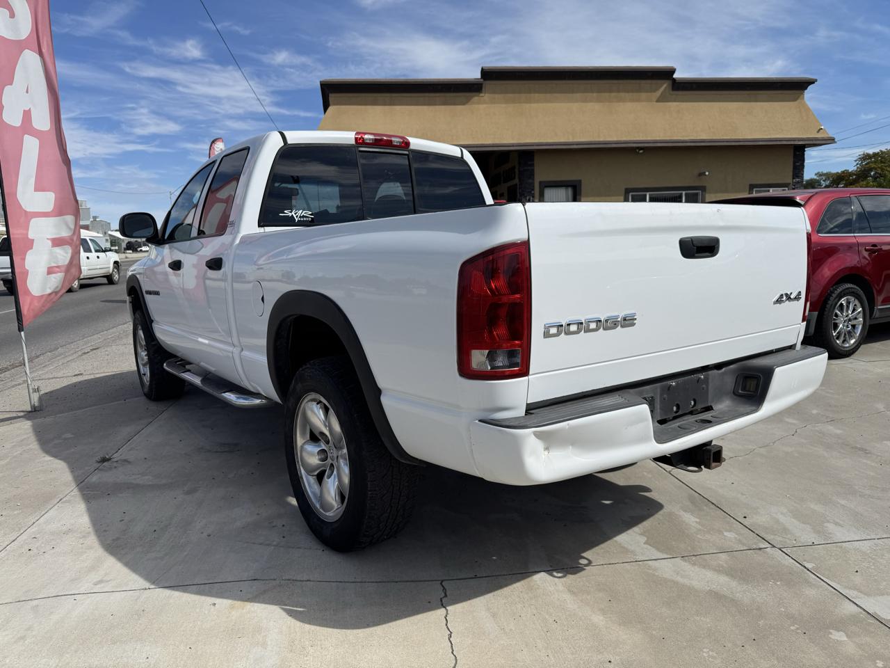 Dodge Ram 1500 ST Quad Cab Short Bed 4WD 2002