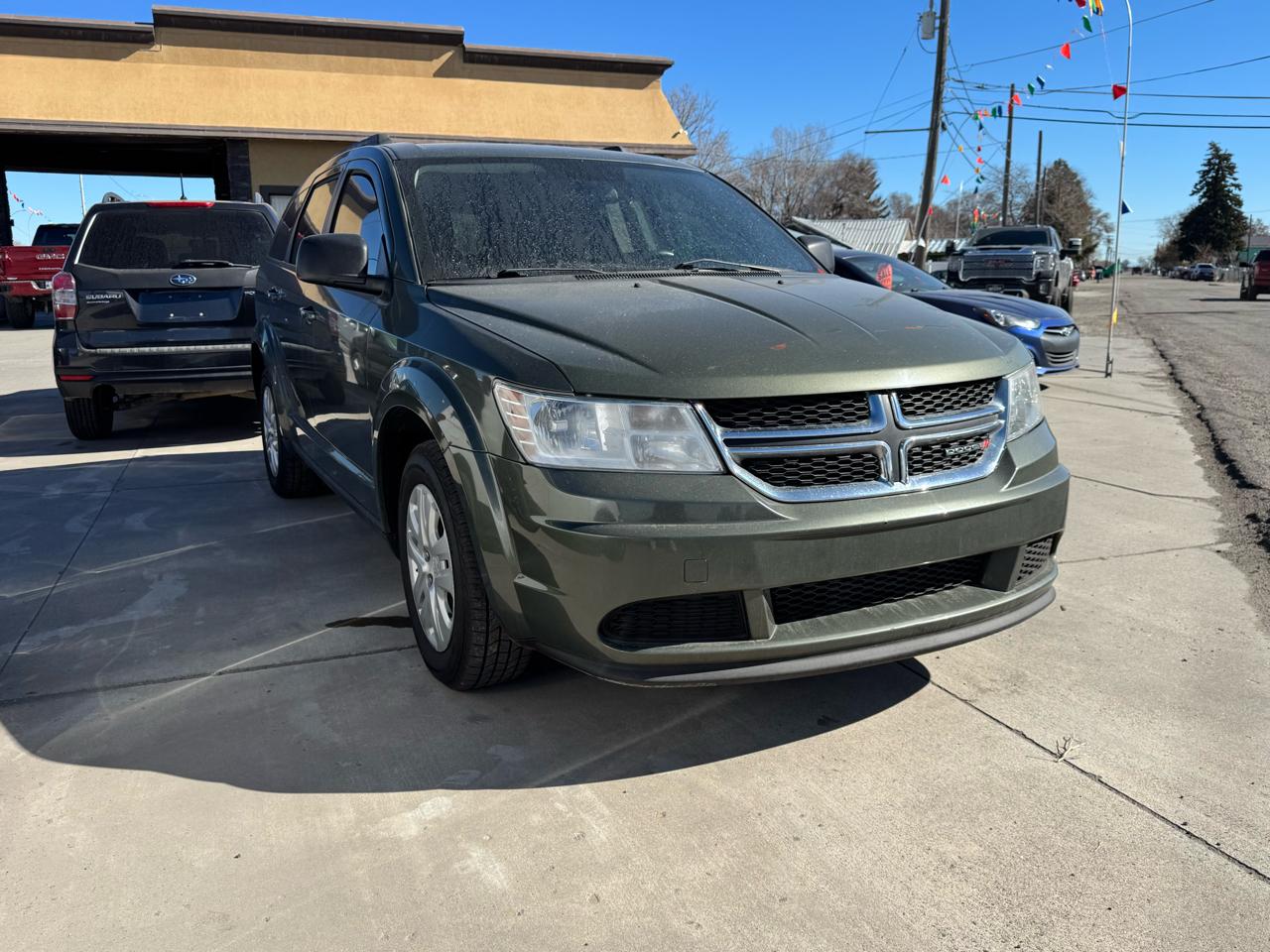 2017 Dodge Journey SE