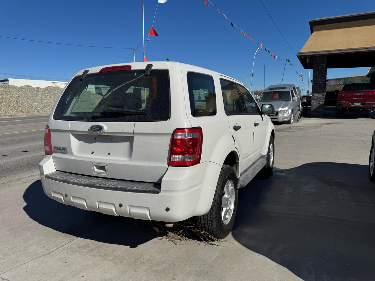 Ford Escape XLS 4WD AT 2012