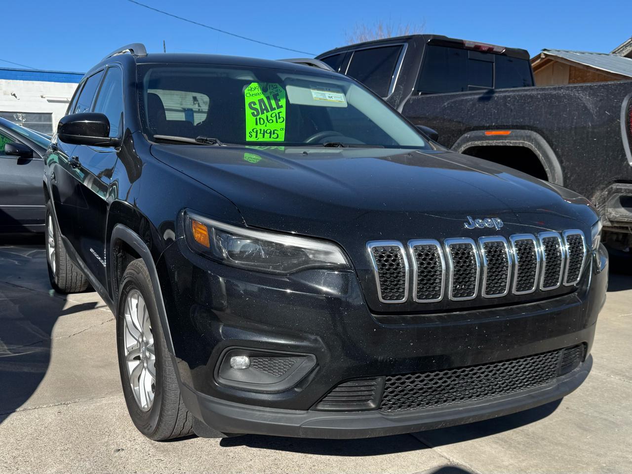 2019 Jeep Cherokee Latitude
